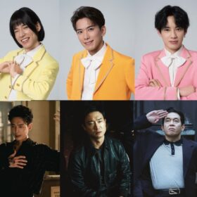 モナキ＆酒井一圭、映画『BOSS／ボス』吹替初挑戦 韓国244万人ヒット作で声優デビュー