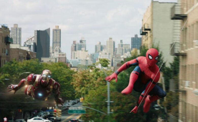 『スパイダーマン：ホームカミング』
(C) Marvel Studios 2017. (C) 2017 CTMG. All Rights Reserved.