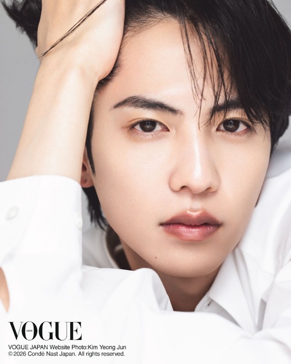 志尊淳「VOGUE JAPAN」スペシャルムービー