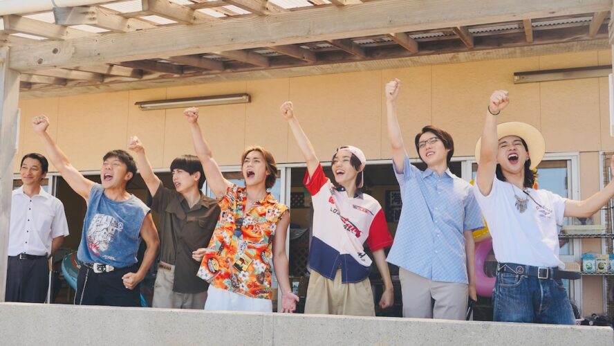 森愁斗＆椿泰我ら、灼熱の海で限界に挑む！『ウォーターガーディアンズ』撮影の裏側公開