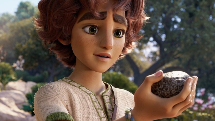 アニメーション映画『ダビデ ～王になった少年～』特別試写会に5組10名様をご招待！