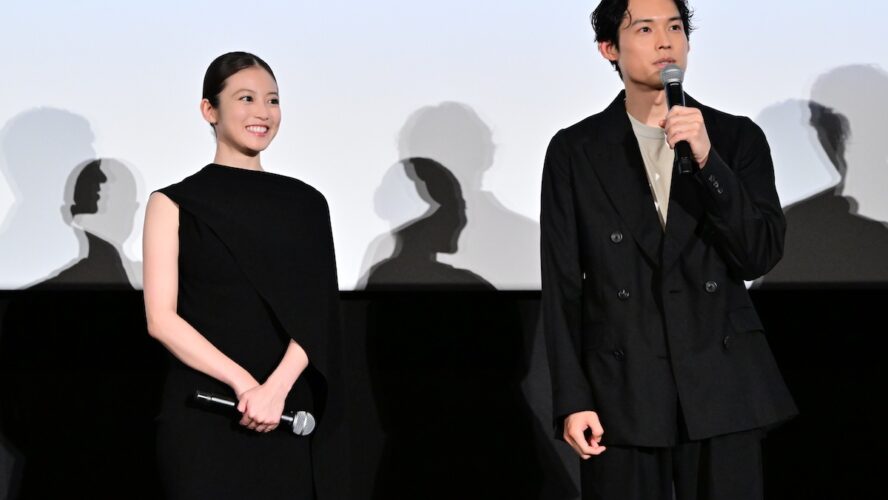 松村北斗＆今田美桜が東野圭吾原作への思いと見どころを熱弁 『白鳥とコウモリ』完成披露