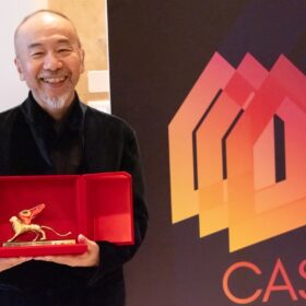 塚本晋也監督、ヴェネチア国際映画祭で日本作品初の栄誉！ 若者が選ぶ「レオンチーノ・ドーロ賞」受賞