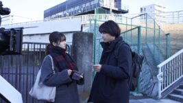 松村北斗×今田美桜、“禁断のバディ”はいかに生まれた？『白鳥とコウモリ』撮影の舞台裏