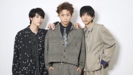『ホーム スイート ホーム』八村倫太郎、増子敦貴、駒木根葵汰インタビュー