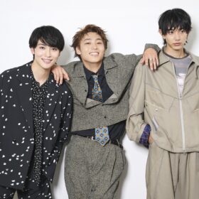 八村倫太郎×増子敦貴×駒木根葵汰