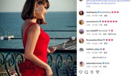 成熟した女性の魅力を引き立てる鮮やかなカラードレス！ ペネロペ・クルスほか3人のゴージャスな着こなしに注目