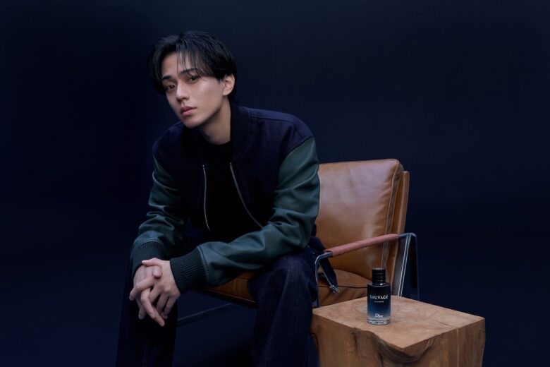 永瀬廉、ディオール ビューティー アンバサダー就任