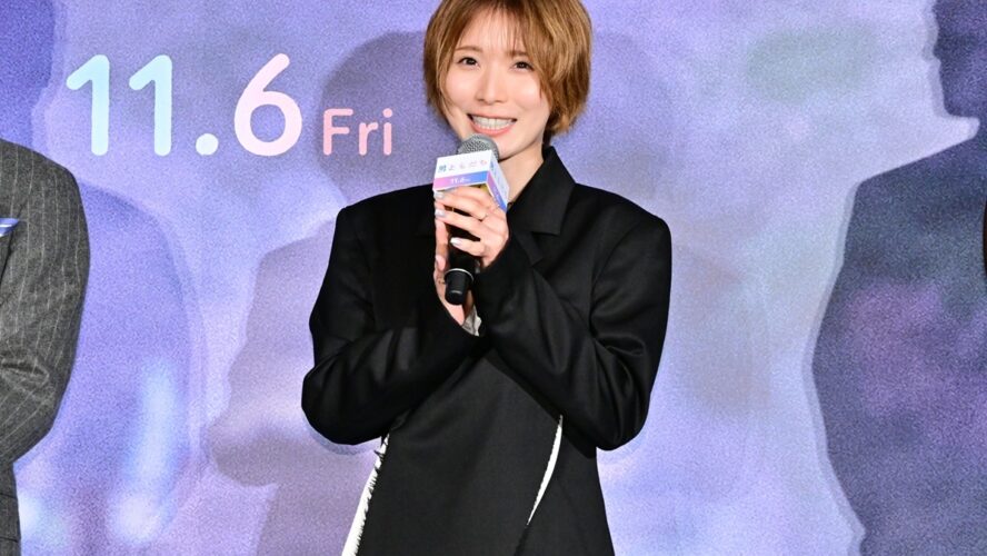 『ダウンタイム』の松岡茉優、主演作『男ともだち』は「祈るように撮っていた作品」