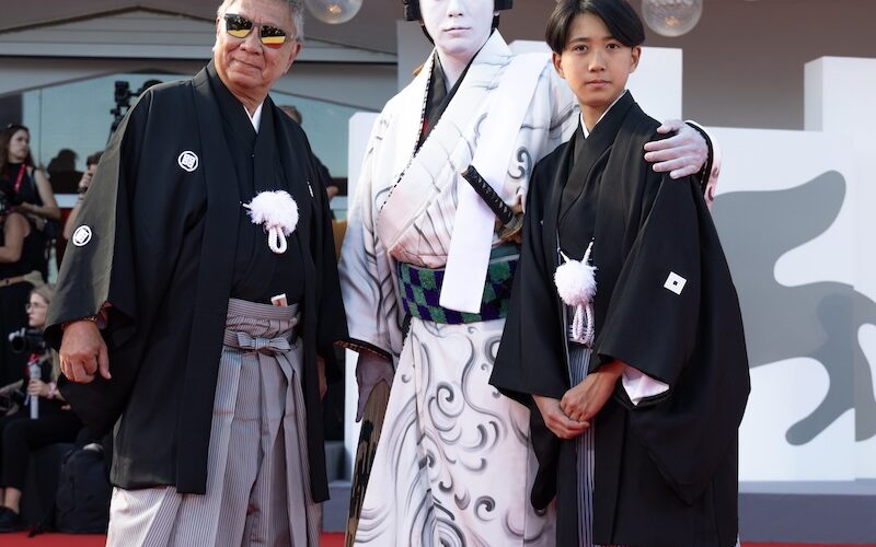 市川團十郎、歌舞伎衣裳でヴェネチアを魅了！ 三池崇史監督『襲名』公式上映に約5分間の喝采