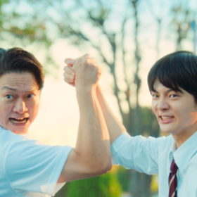 ©仲間りょう／集英社 ©2027 映画「高校生家族」製作委員会