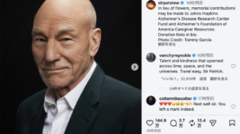 『X-MEN』プロフェッサーX役のパトリック・スチュワート死去、86歳 ヒュー・ジャックマンらが追悼