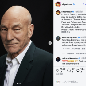 『X-MEN』プロフェッサーX役のパトリック・スチュワート死去、86歳 ヒュー・ジャックマンらが追悼