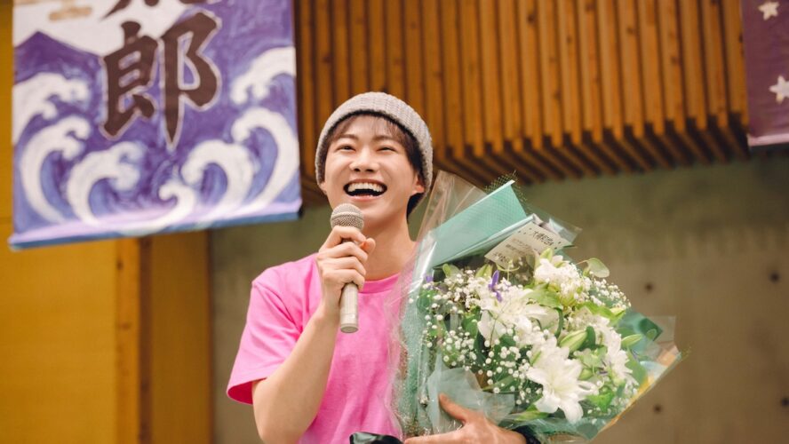 大橋和也、岩瀬洋志、櫻井海音が青春を駆け抜ける！『人生を変えたコント』クランクアップ