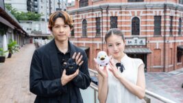 松村北斗＆今田美桜、台湾で熱烈歓迎！『白鳥とコウモリ』イベントに約3000人が集結