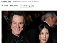 ジム・キャリー、約30歳年下の恋人と極秘結婚！「最高の伴侶」と公の場で愛を告白
