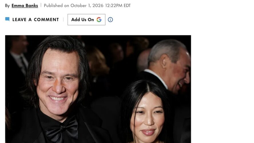 ジム・キャリー、約30歳年下の恋人と極秘結婚！「最高の伴侶」と公の場で愛を告白