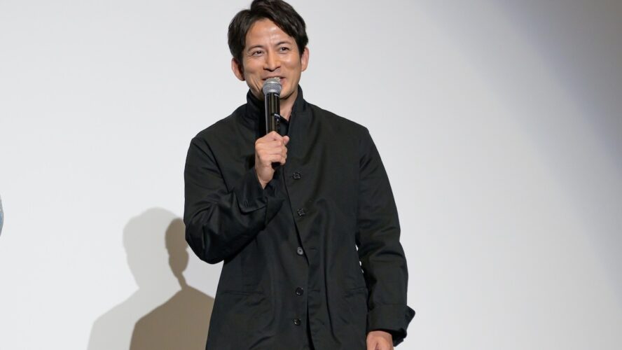 岡田准一、小八重葵美と「フュージョン！」披露 “お父さん”目線で撮影時とのギャップ語る