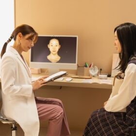 「ダウンタイム」とは、施術後の腫れや内出血などの症状が、自然な状態に落ち着くまでの回復期間のこと
