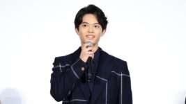 『国宝』の黒川想矢、ヒロインとの初ハグでカチコチに！『3ミリの恋』撮影秘話に会場も笑顔