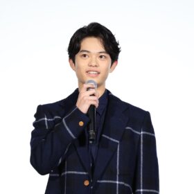 『国宝』の黒川想矢、ヒロインとの初ハグでカチコチに！『3ミリの恋』撮影秘話に会場も笑顔