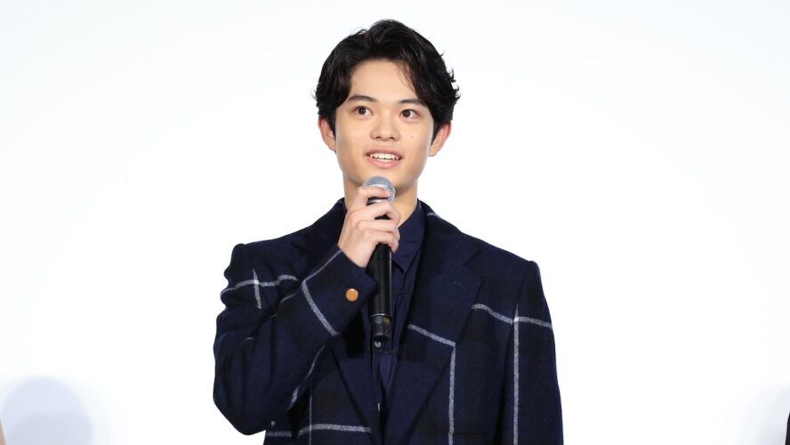 『国宝』の黒川想矢、ヒロインとの初ハグでカチコチに！『3ミリの恋』撮影秘話に会場も笑顔