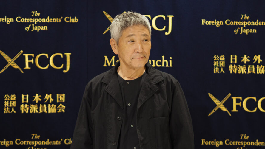 小林薫『深夜食堂』海外人気に驚き「なぜ受け入れられているのか不思議」 日本外国特派員協会の記者会見に登場