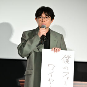 ファーストボイス舞台挨拶