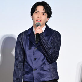 西畑大吾、渋谷凪咲の”日記エピソード”に「涙が止まりませんでした」『時給三〇〇円の死神』初日舞台挨拶