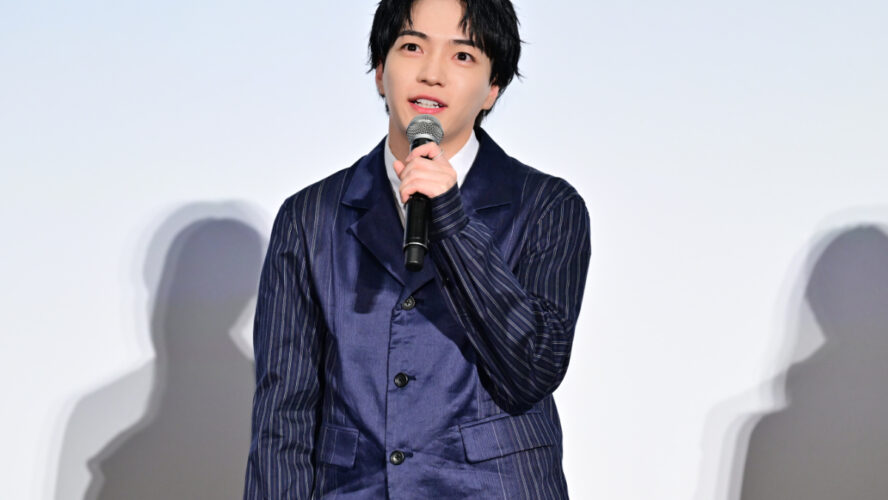 西畑大吾、渋谷凪咲の”日記エピソード”に「涙が止まりませんでした」『時給三〇〇円の死神』初日舞台挨拶
