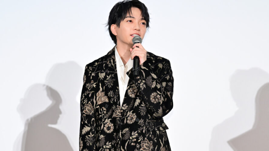 西畑大吾、”願い事”は「長く、なにわ男子が愛される事！」『時給三〇〇円の死神』大ヒット御礼舞台挨拶