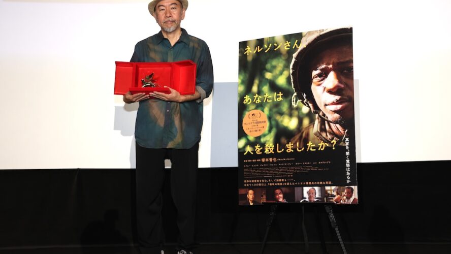 塚本晋也監督、戦争を描き続ける理由「暴力の連鎖を断ち切るには、戦争を始めない」