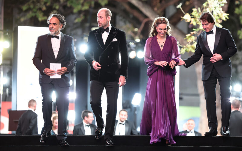 トム・クルーズがキャサリン妃をエスコート！英王室も熱視線を注ぐ“地球規模の大惨事ムービー”ワールドツアー開催