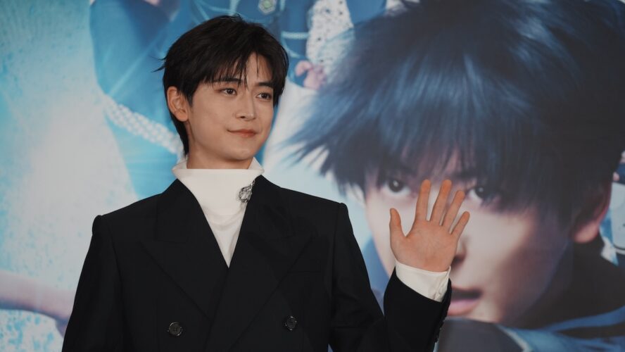 高橋文哉、映画『ブルーロック』引っ提げ台湾へ！ 現地ファンの熱烈歓迎に感激