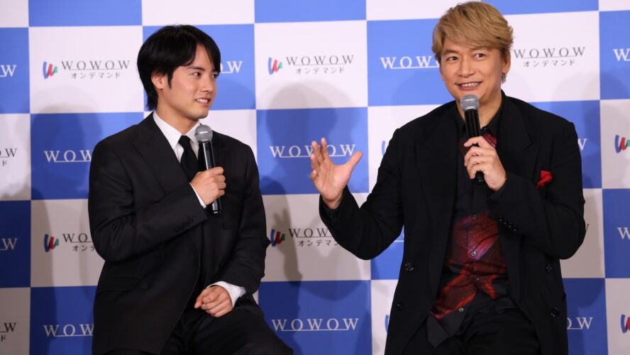 香取慎吾、初共演・赤楚衛二を「かっこいい子」と絶賛！ シリアスな役どころも最後は熱いハグ