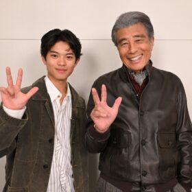 舘ひろしがサプライズ登場！ 事務所の後輩・黒川想矢を絶賛『３ミリの恋』特別対談映像＆本編映像解禁