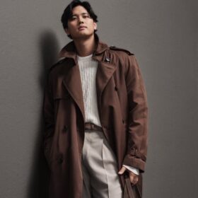大谷翔平、洗練されたブラウンコーデで魅せる！ BOSS新キャンペーンで体現する“静の力”