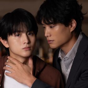 超特急・柏木悠×鈴木伸之で人気BL漫画『羊の皮を着たケモノ』実写映画化！ 東京国際映画祭で特別上映