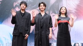 横浜流星、ついにハートマークを解禁!?　藤井道人監督が『汝、星のごとく』台湾イベントで素顔を暴露