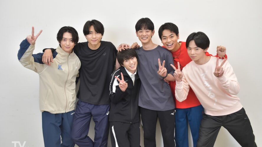 小林虎之介、庄司浩平らが明かす過酷な駅伝トレーニング！『俺たちの学連合宿』撮影の舞台裏