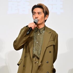 森田剛「後からジワジワくるんで、良い映画」 主演作『見上げてごらん』完成披露で作品愛を語る