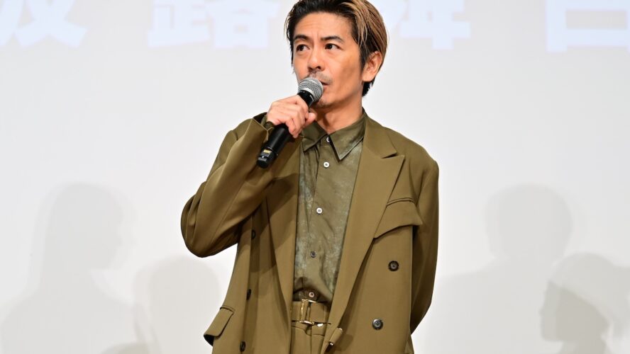 森田剛「後からジワジワくるんで、良い映画」 主演作『見上げてごらん』完成披露で作品愛を語る