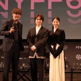 山崎貴監督『ゴジラ-0.0』NY映画祭で世界初披露！ 神木隆之介＆浜辺美波も現地ファンの熱狂に感激