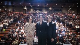 武井咲、山﨑賢人の芝居に「恐怖さえ覚えました」 『殺人の門』釜山プレミアで撮影の裏側を告白