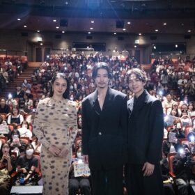 武井咲、山﨑賢人の芝居に「恐怖さえ覚えました」 『殺人の門』釜山プレミアで撮影の裏側を告白