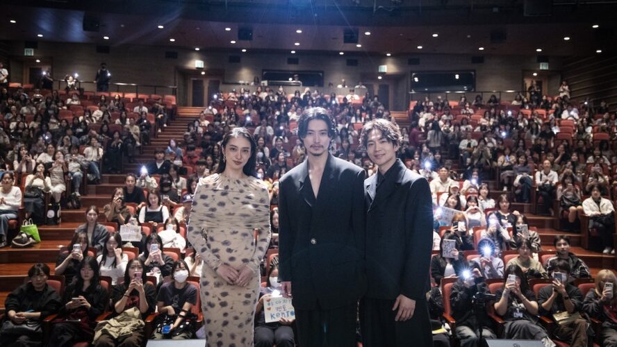 武井咲、山﨑賢人の芝居に「恐怖さえ覚えました」 『殺人の門』釜山プレミアで撮影の裏側を告白