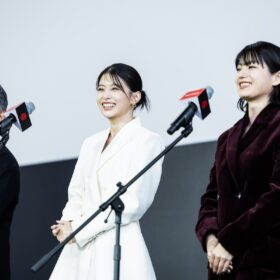 出口夏希、『ルックバック』実写化に「嬉しさよりもプレッシャー」 釜山国際映画祭で舞台挨拶登壇