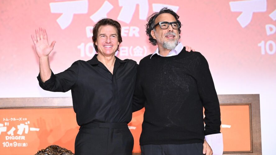 トム・クルーズ×イニャリトゥ監督が来日！『DIGGER／ディガー』9年越しの製作秘話を明かす