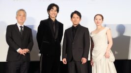 岡田准一、松坂桃李、清野菜名が華やかに登場！ 東京国際映画祭レッドカーペット＆舞台挨拶