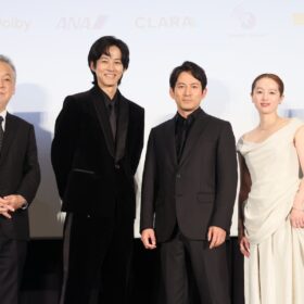 岡田准一、松坂桃李、清野菜名が華やかに登場！ 東京国際映画祭レッドカーペット＆舞台挨拶